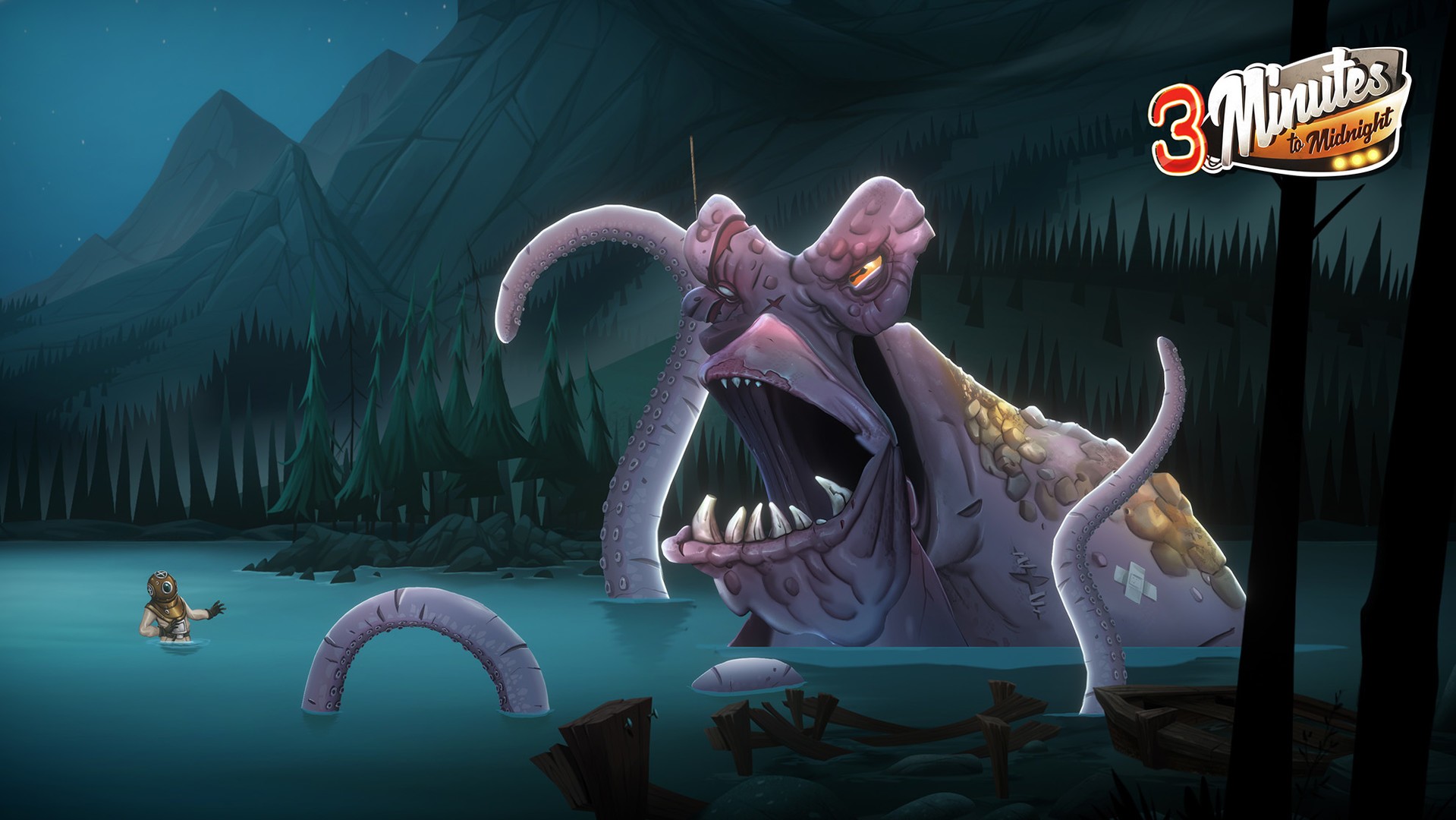 Скриншот из игры 3 Minutes to Midnight - 33