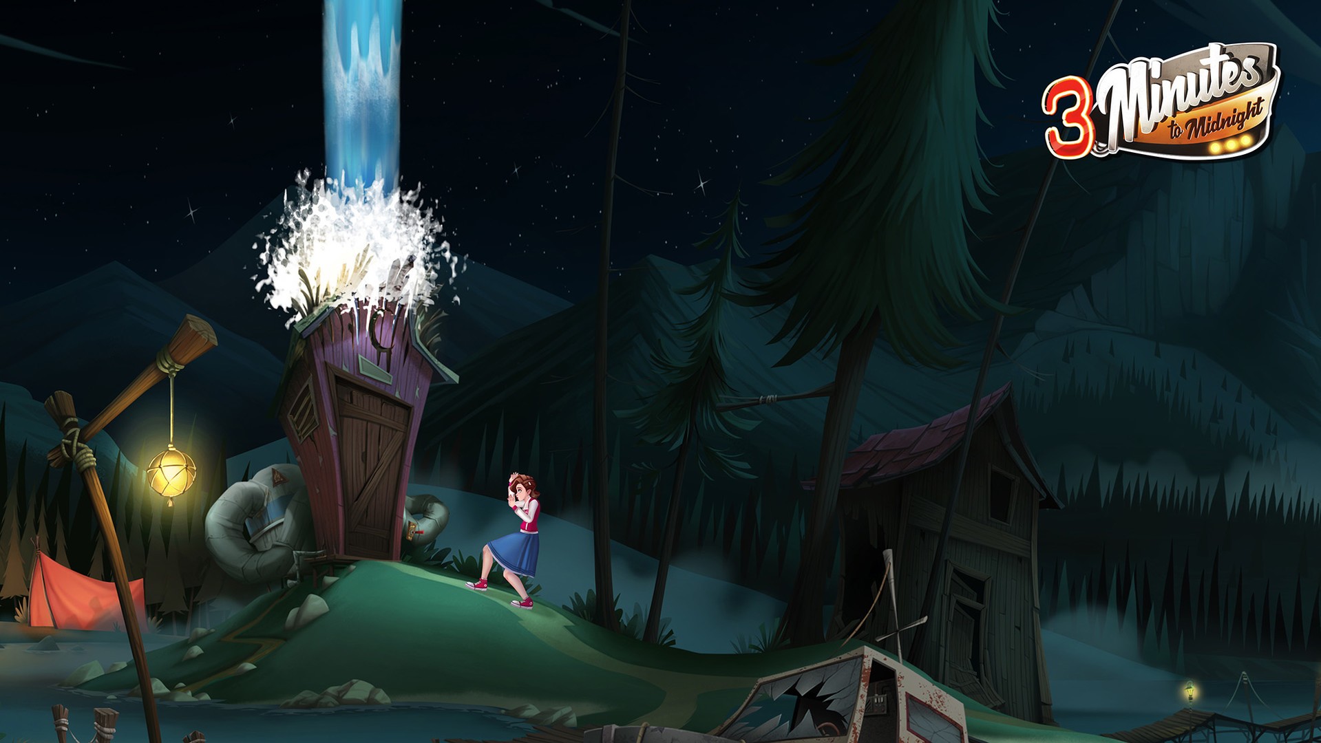 Скриншот из игры 3 Minutes to Midnight - 30