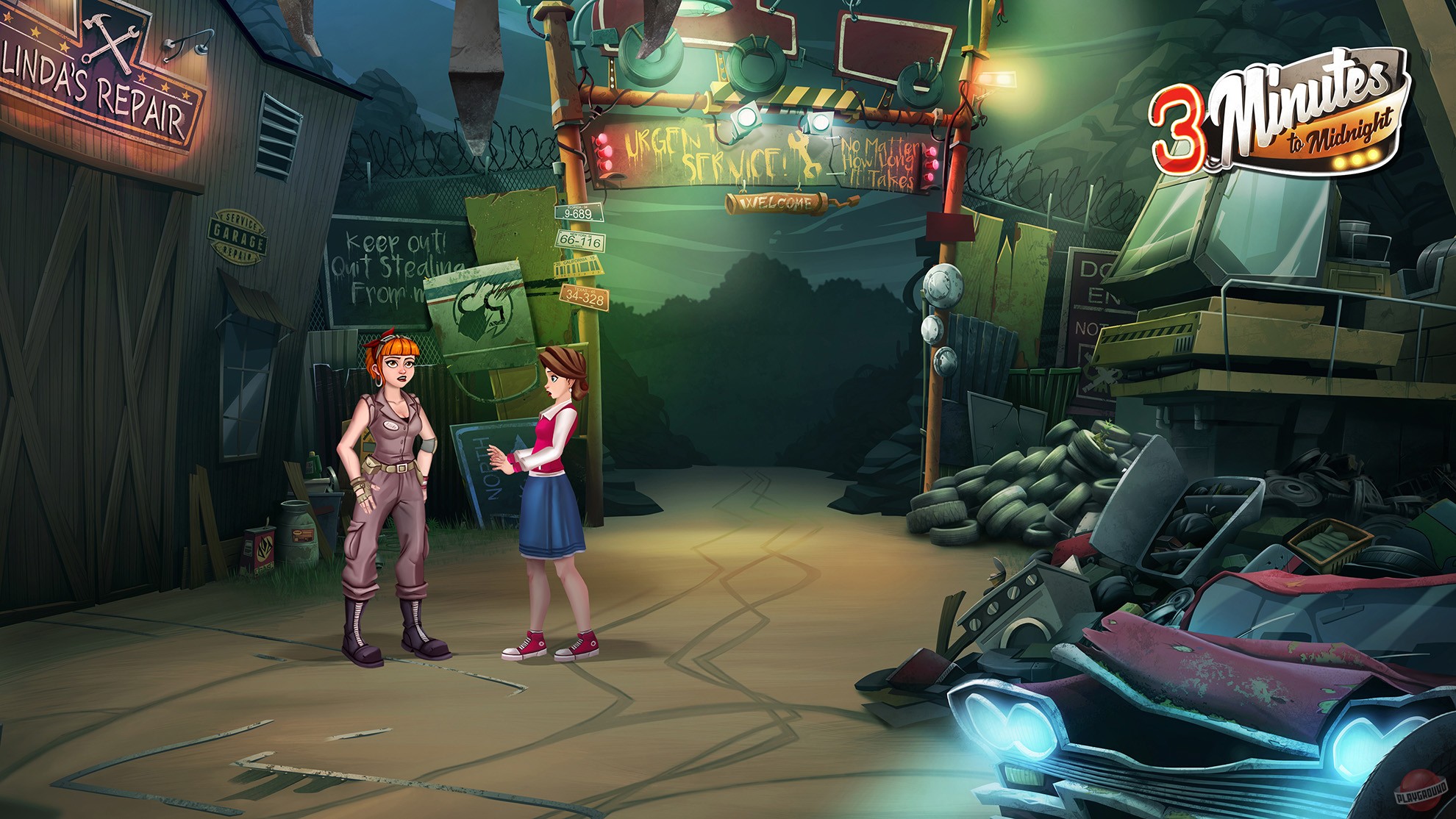 Скриншот из игры 3 Minutes to Midnight - 28