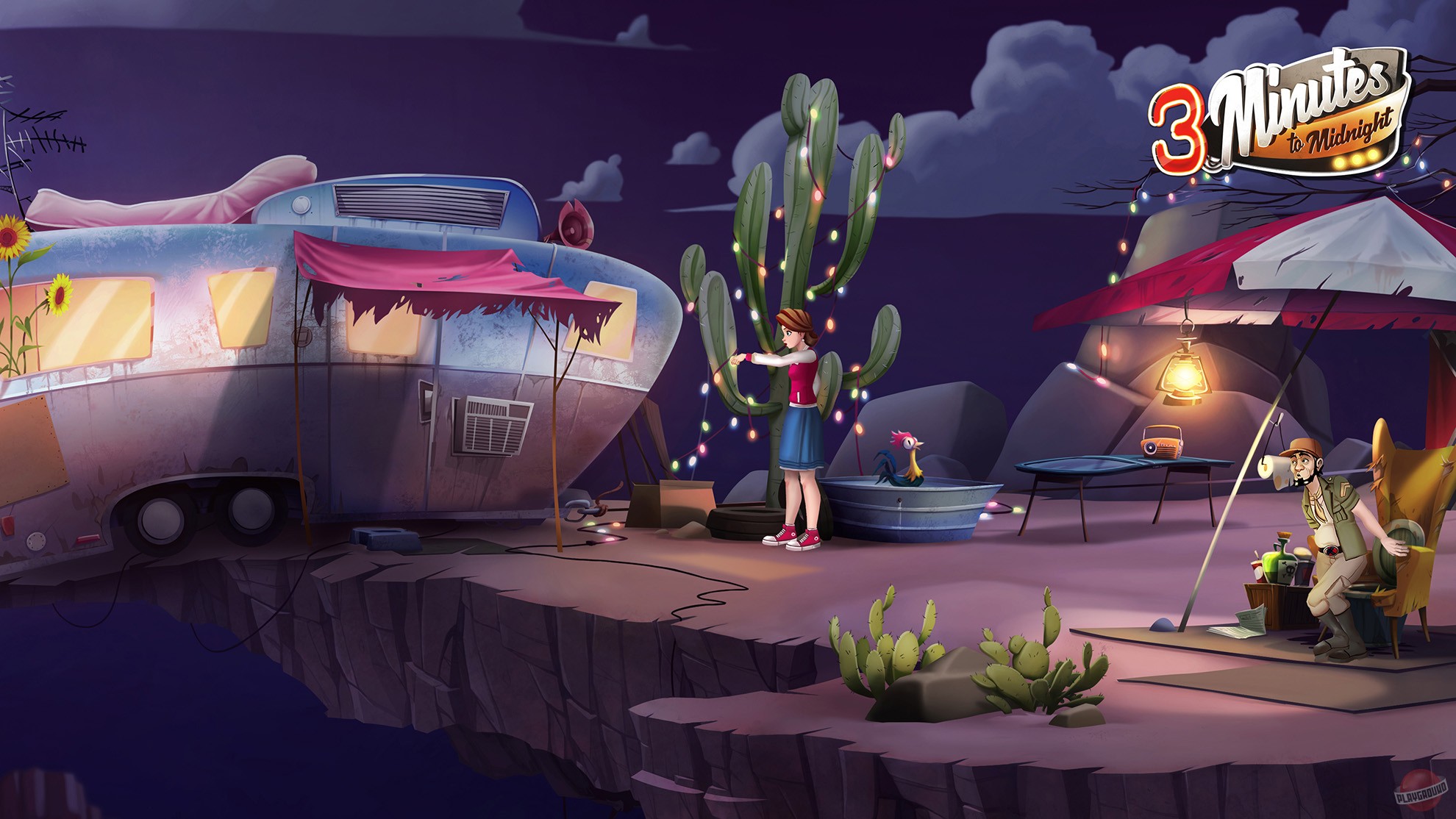 Скриншот из игры 3 Minutes to Midnight - 25