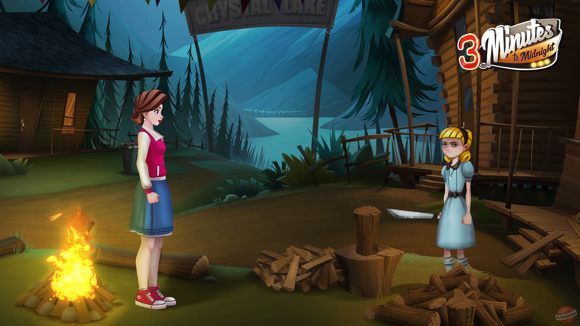 Скриншот из игры 3 Minutes to Midnight - 34