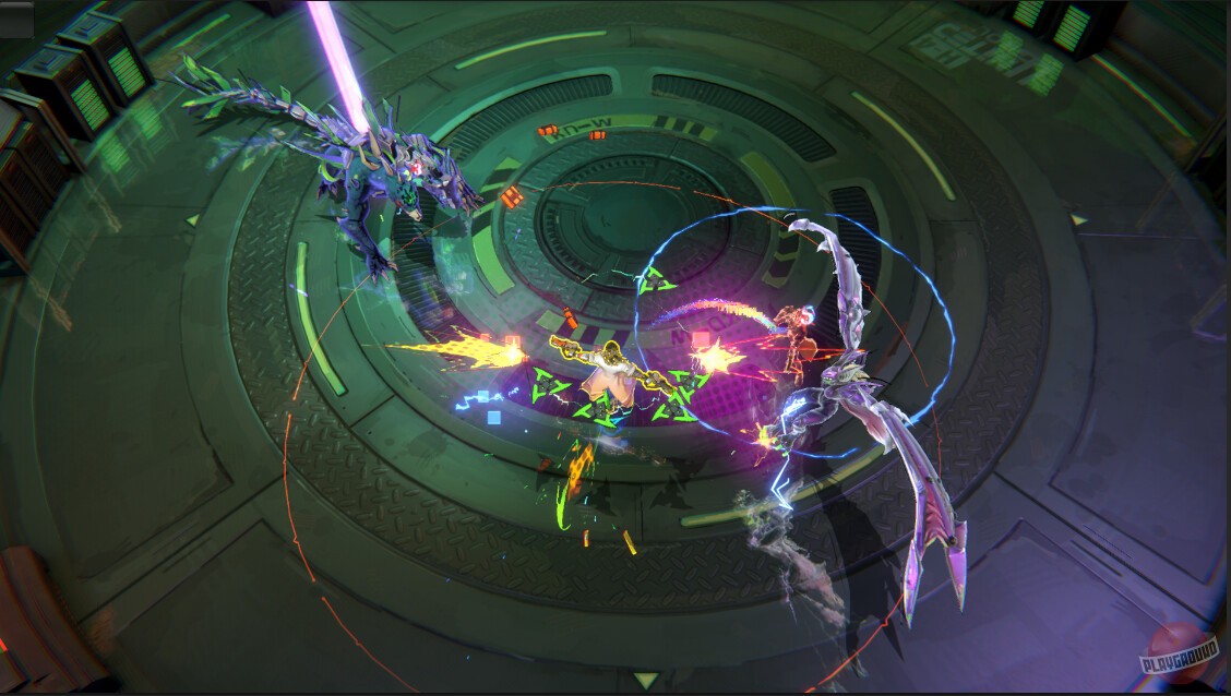 Скриншот из игры Meta-Ghost: The Breaking Show - 12