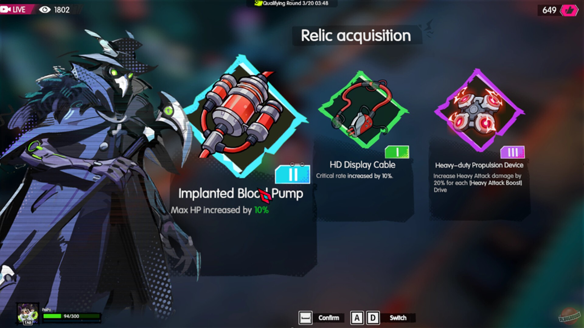 Скриншот из игры Meta-Ghost: The Breaking Show - 9