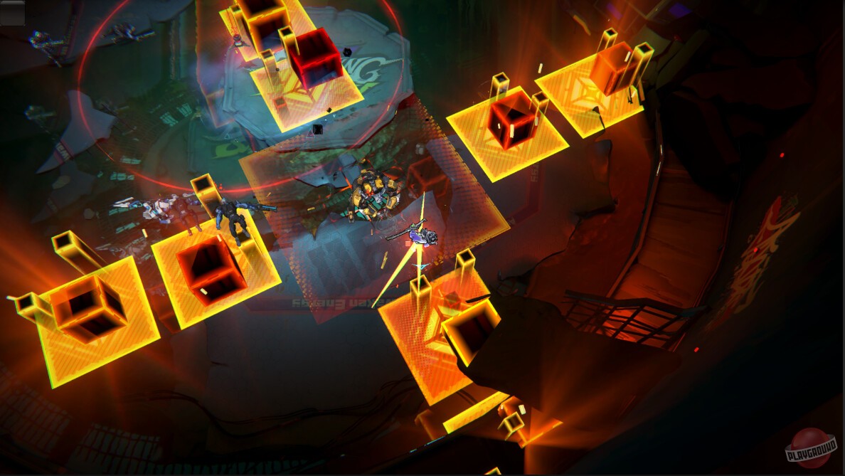 Скриншот из игры Meta-Ghost: The Breaking Show - 2