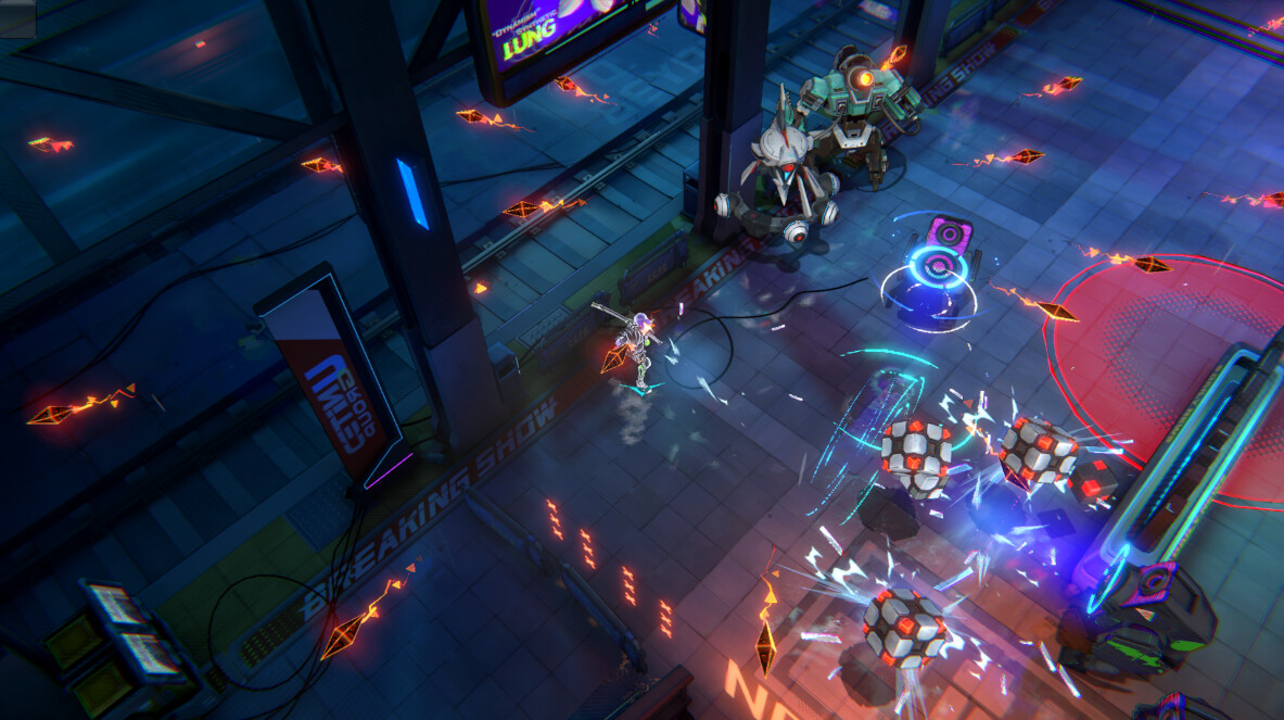 Скриншот из игры Meta-Ghost: The Breaking Show - 10