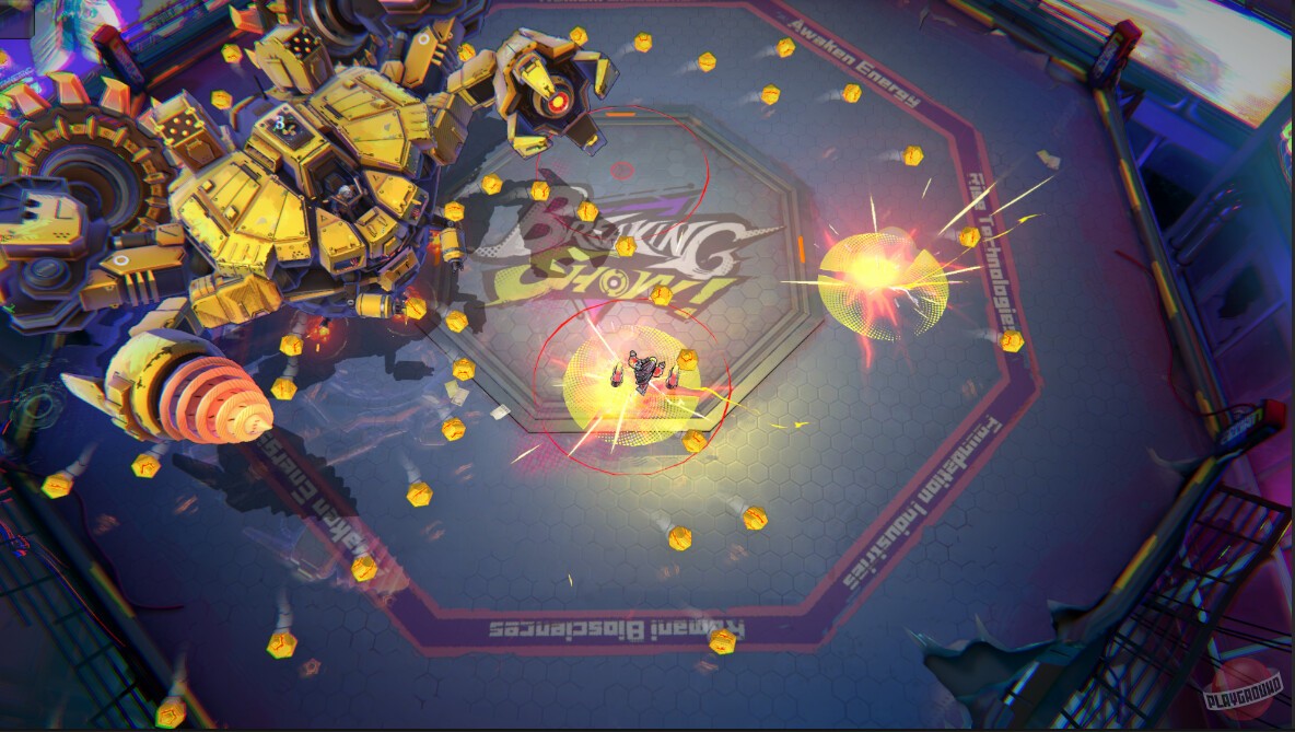 Скриншот из игры Meta-Ghost: The Breaking Show - 14