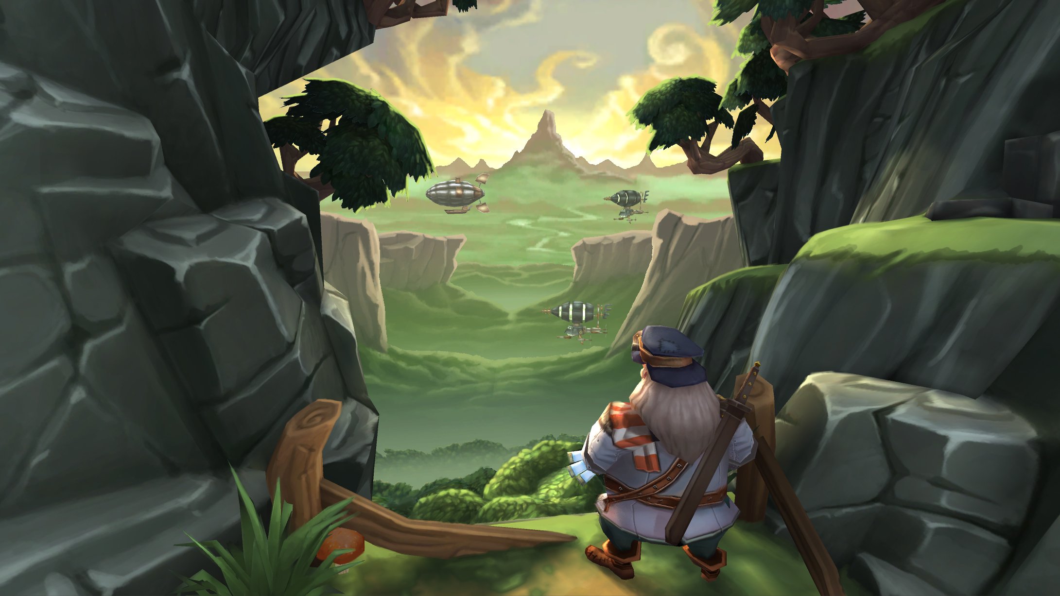 Скриншот из игры The Aetherlight: Chronicles of Resistance - 2