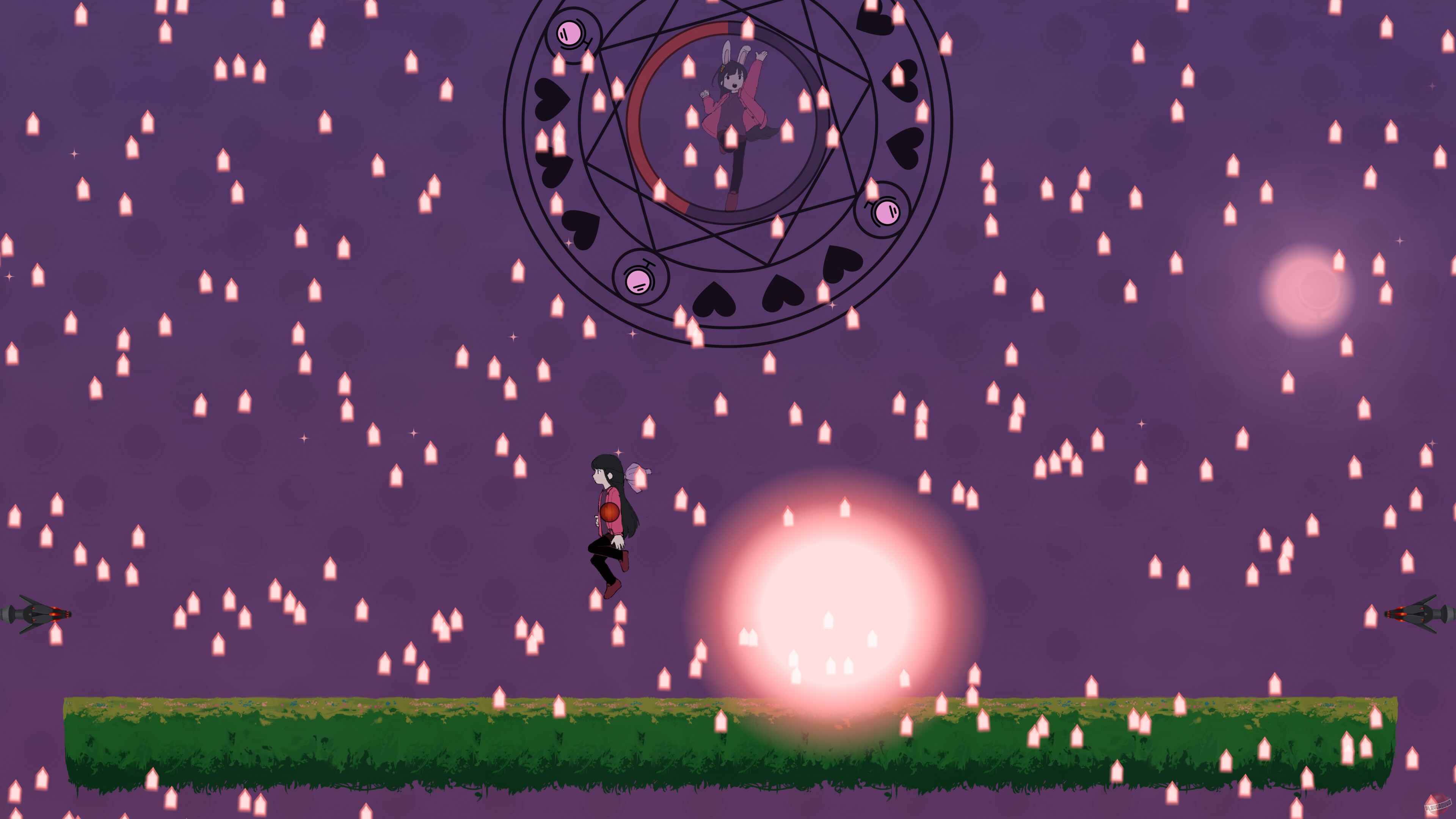 Скриншот из игры Monospaced Lovers - 7