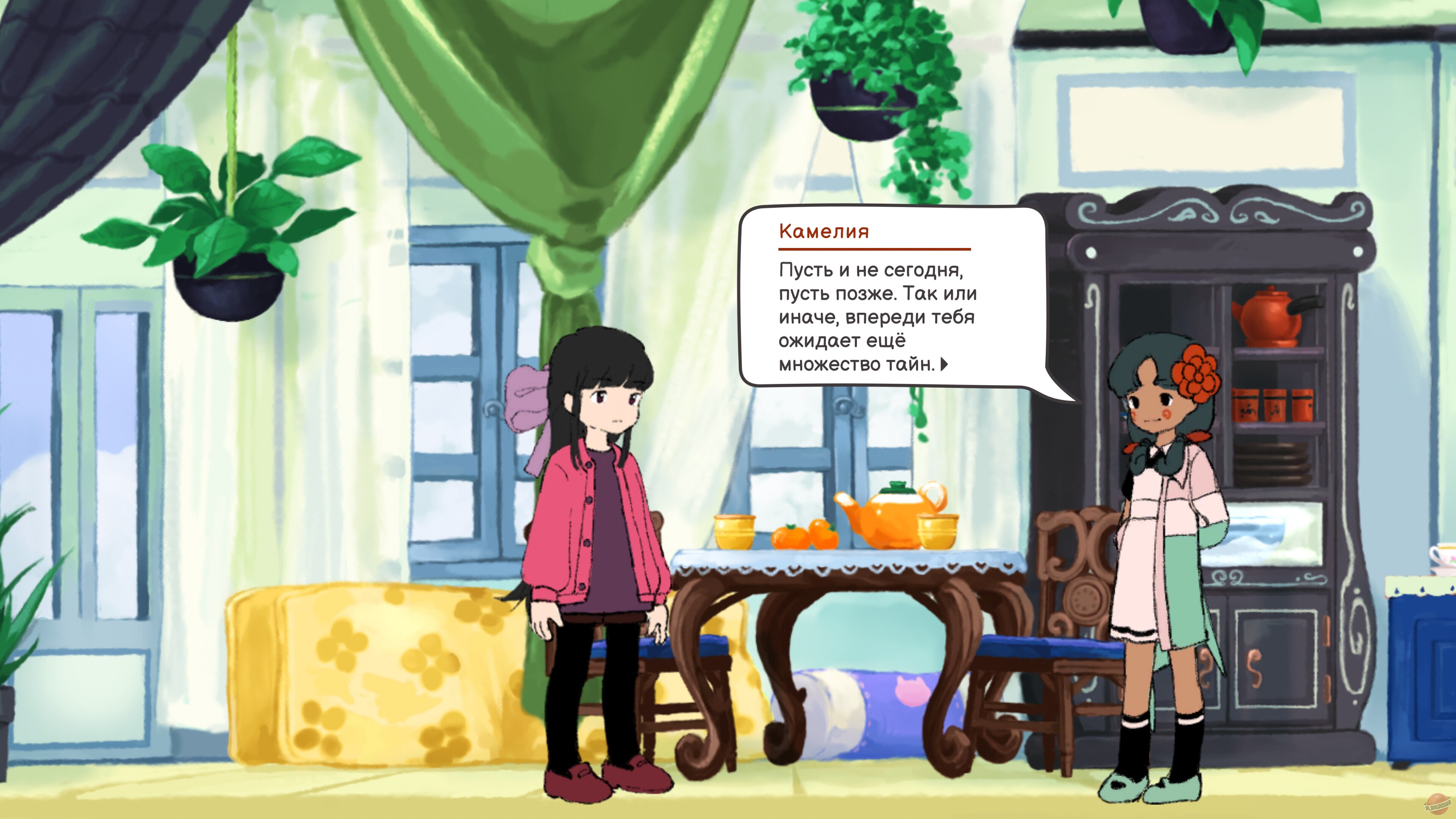 Скриншот из игры Monospaced Lovers - 3