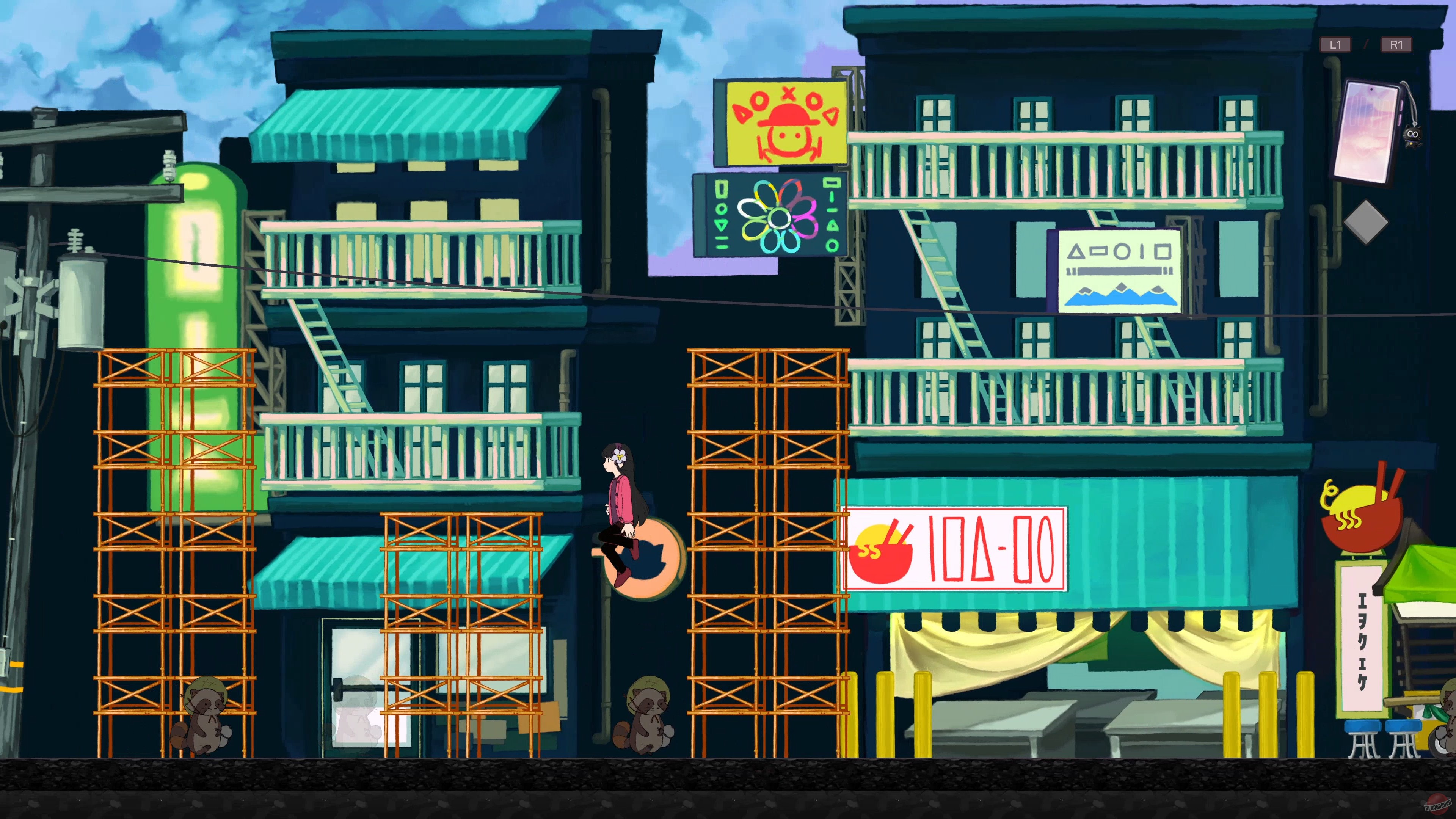 Скриншот из игры Monospaced Lovers - 1