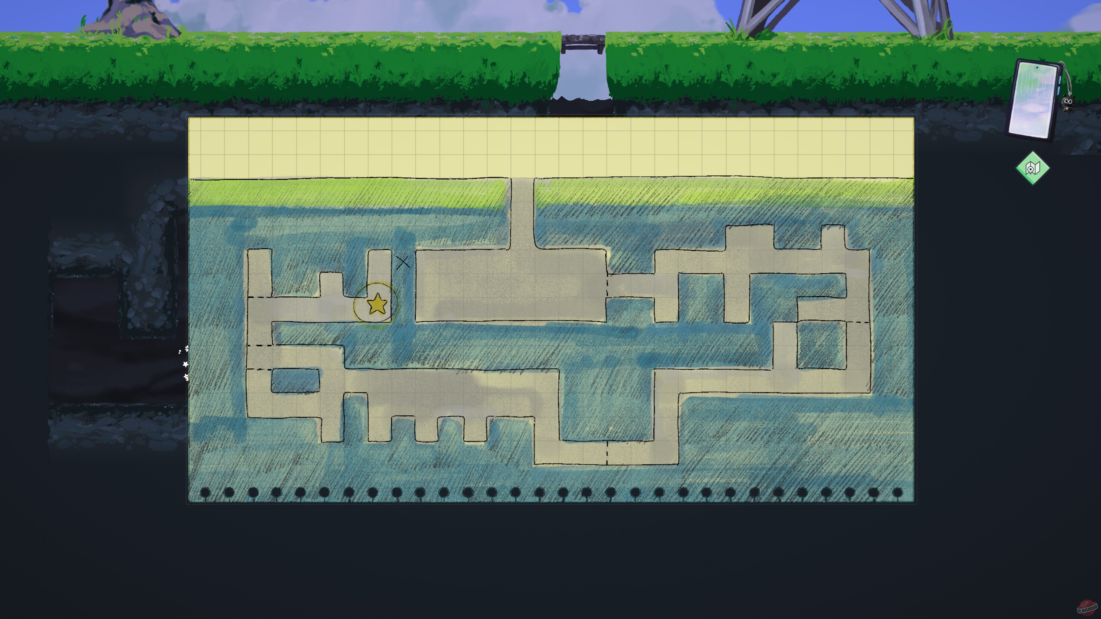 Скриншот из игры Monospaced Lovers - 2