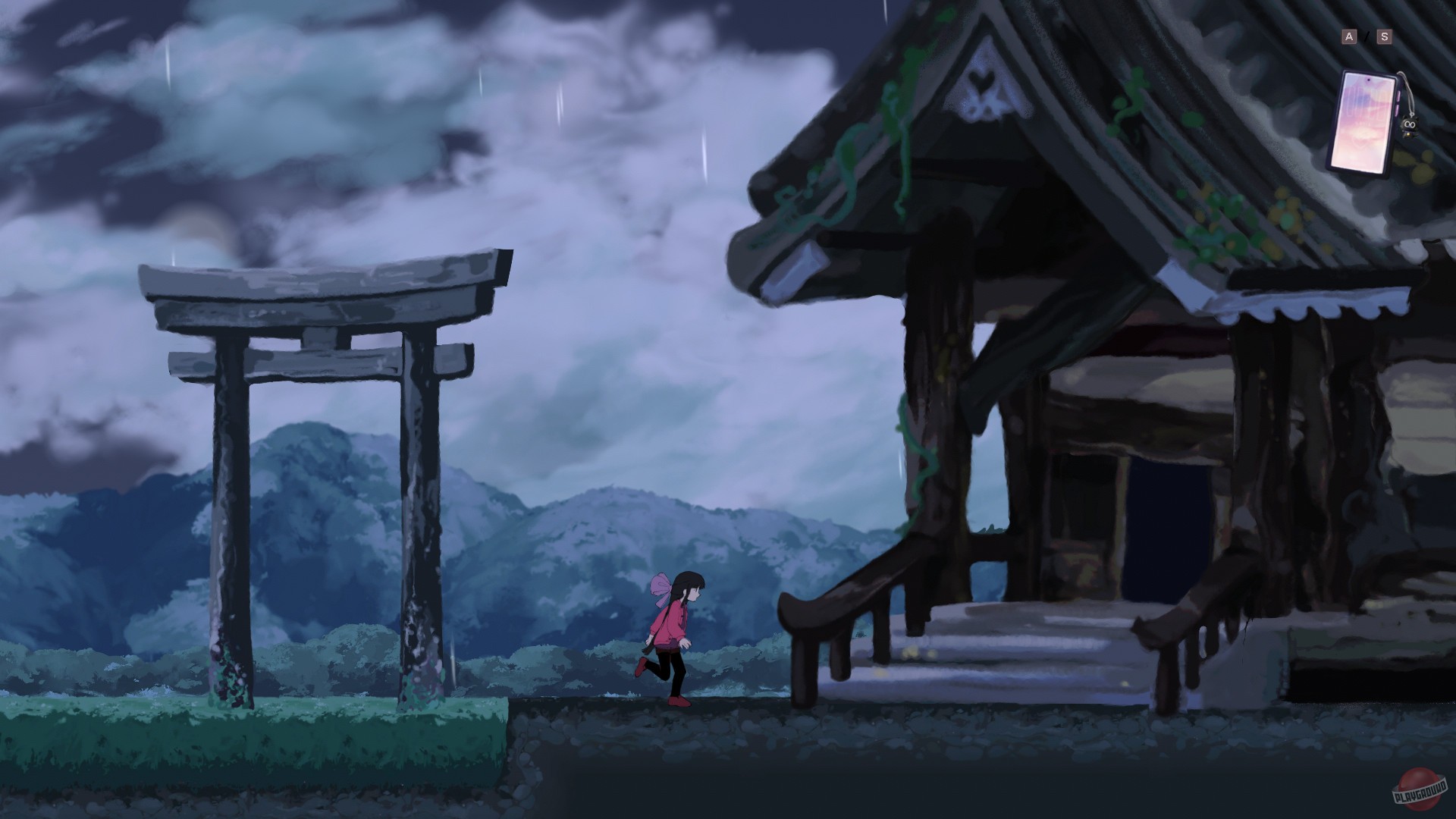 Скриншот из игры Monospaced Lovers - 9