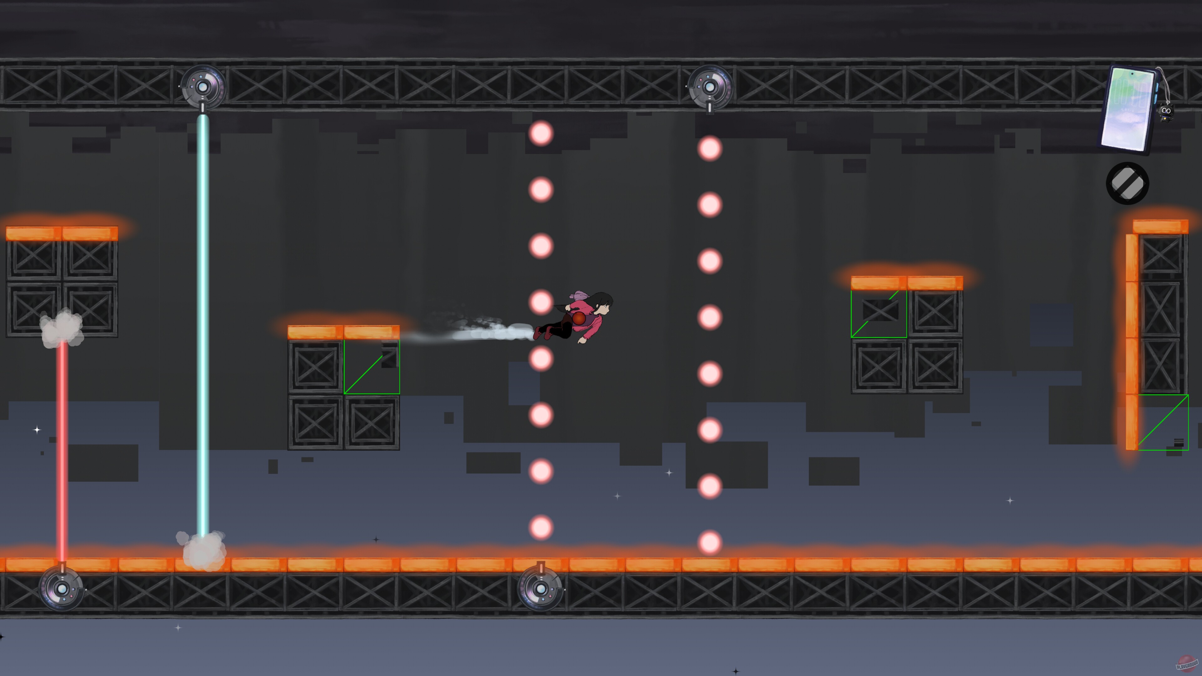 Скриншот из игры Monospaced Lovers - 10