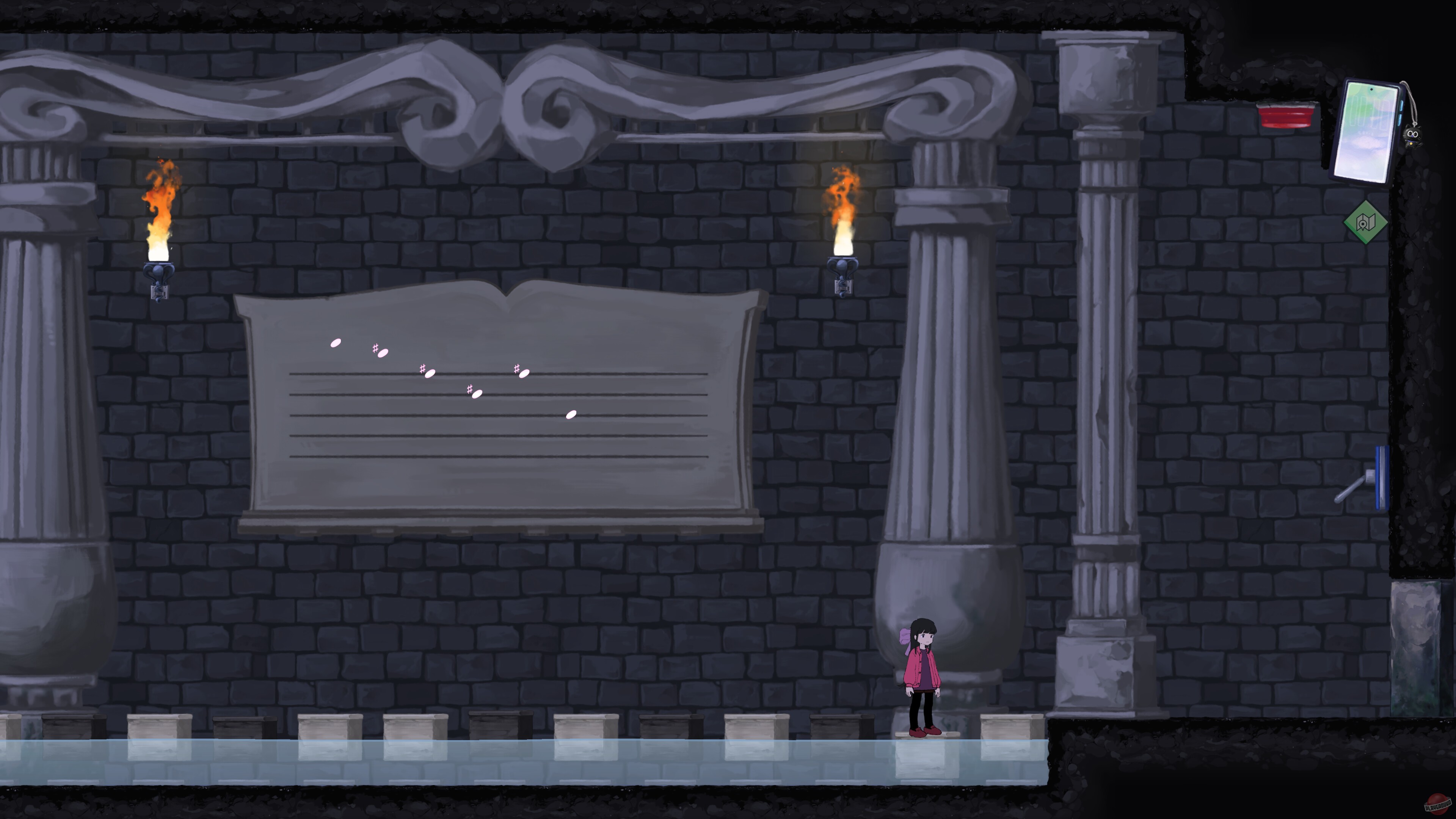 Скриншот из игры Monospaced Lovers - 8