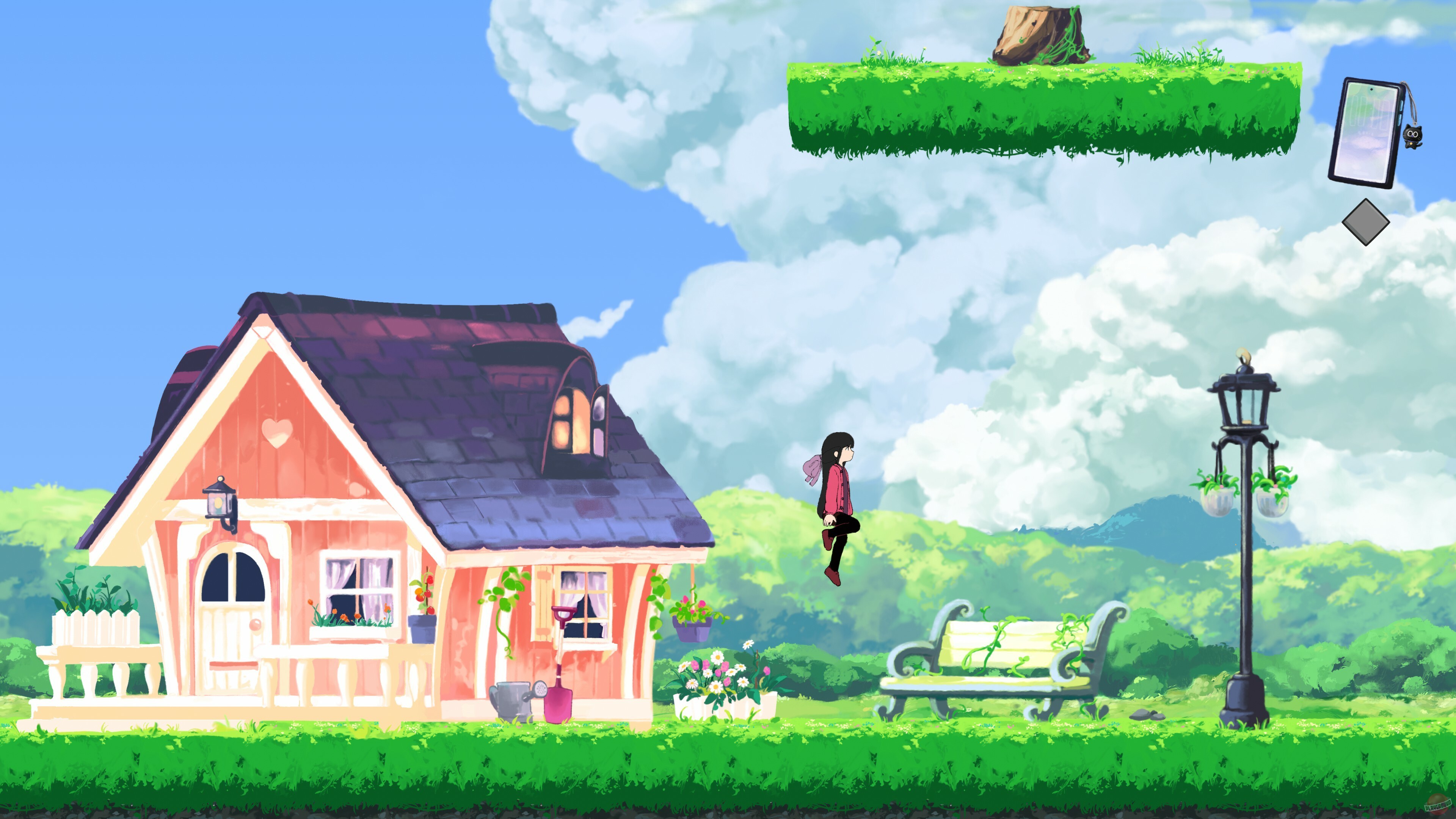 Скриншот из игры Monospaced Lovers - 6