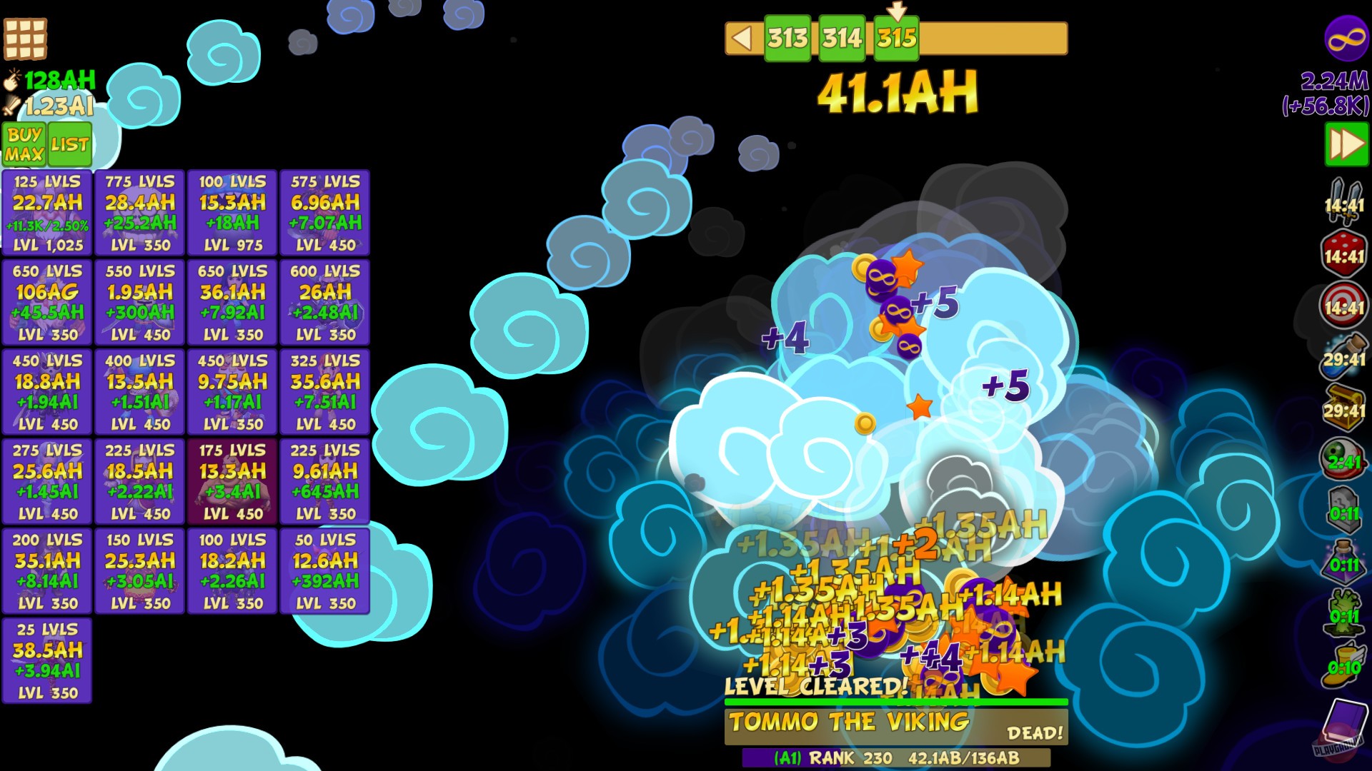 Скриншот из игры Tap Tap Infinity - 7