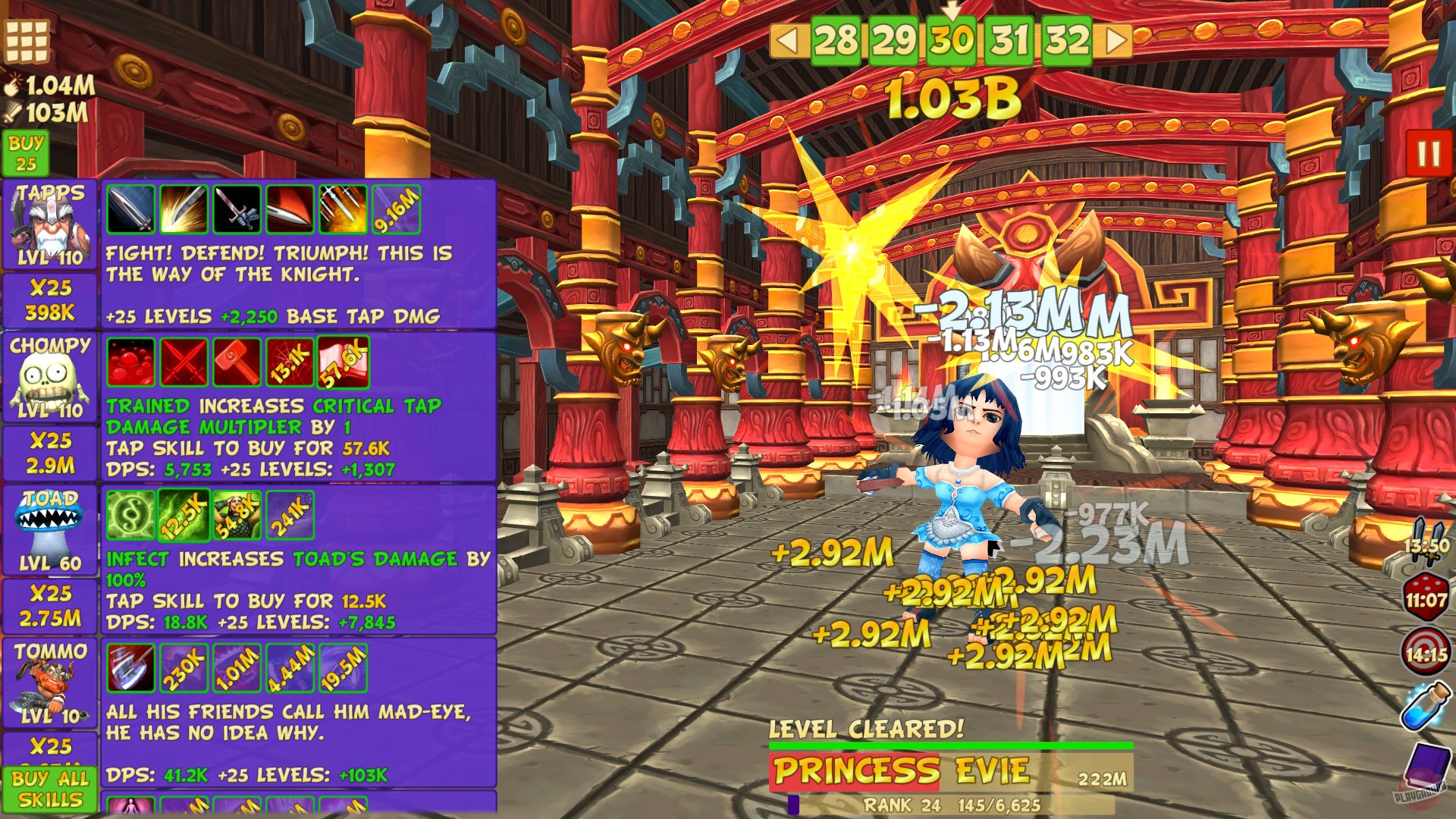 Скриншот из игры Tap Tap Infinity - 9