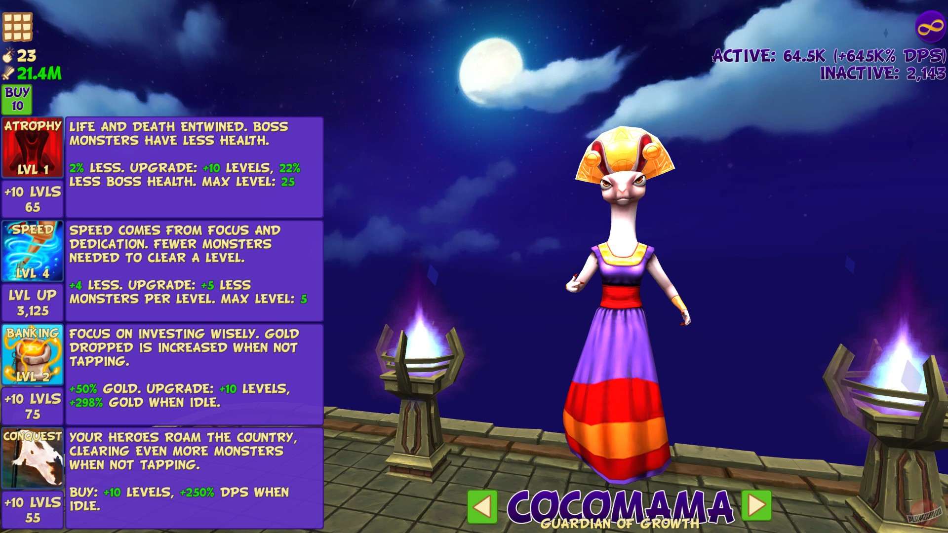 Скриншот из игры Tap Tap Infinity - 14