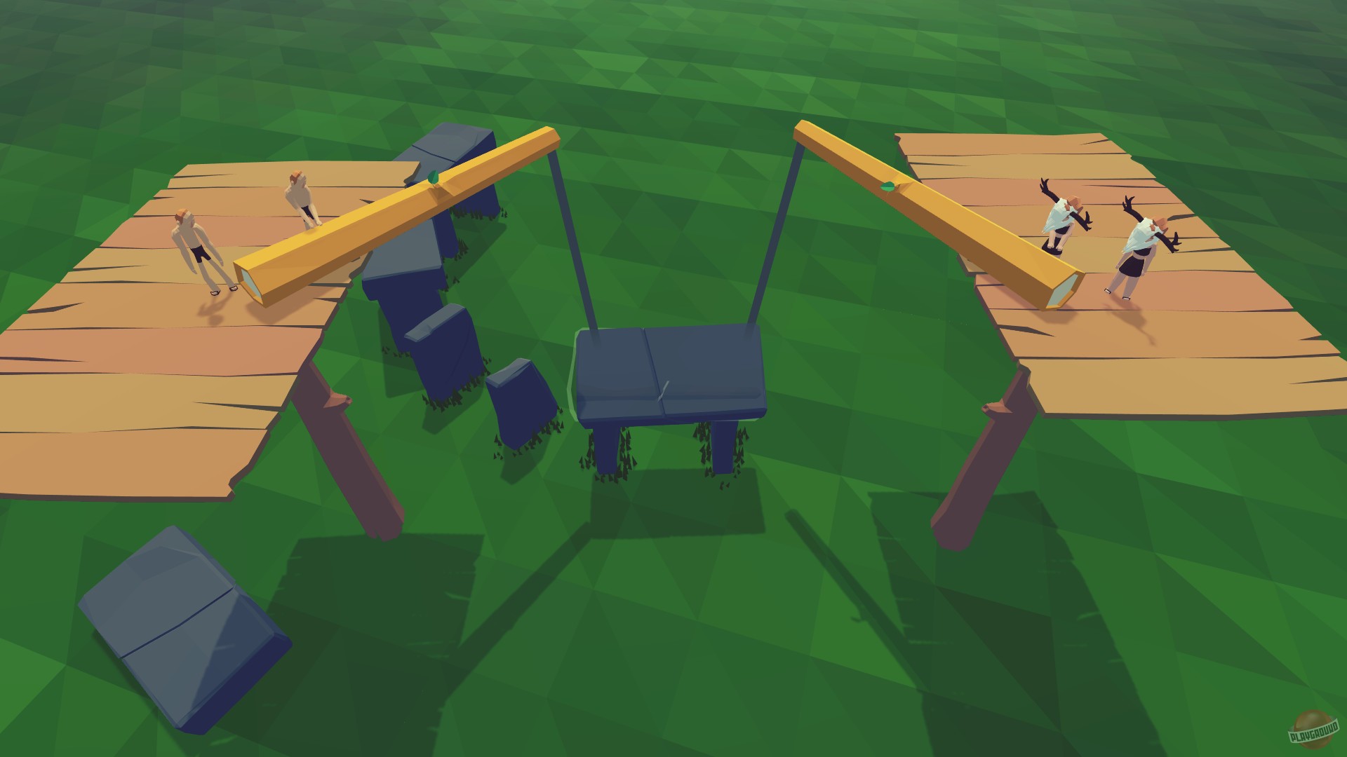 Скриншот из игры Monumental Failure - 5