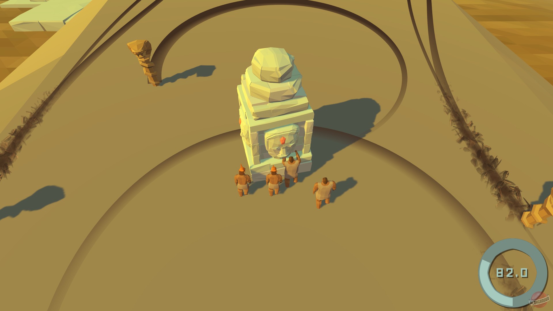 Скриншот из игры Monumental Failure - 1