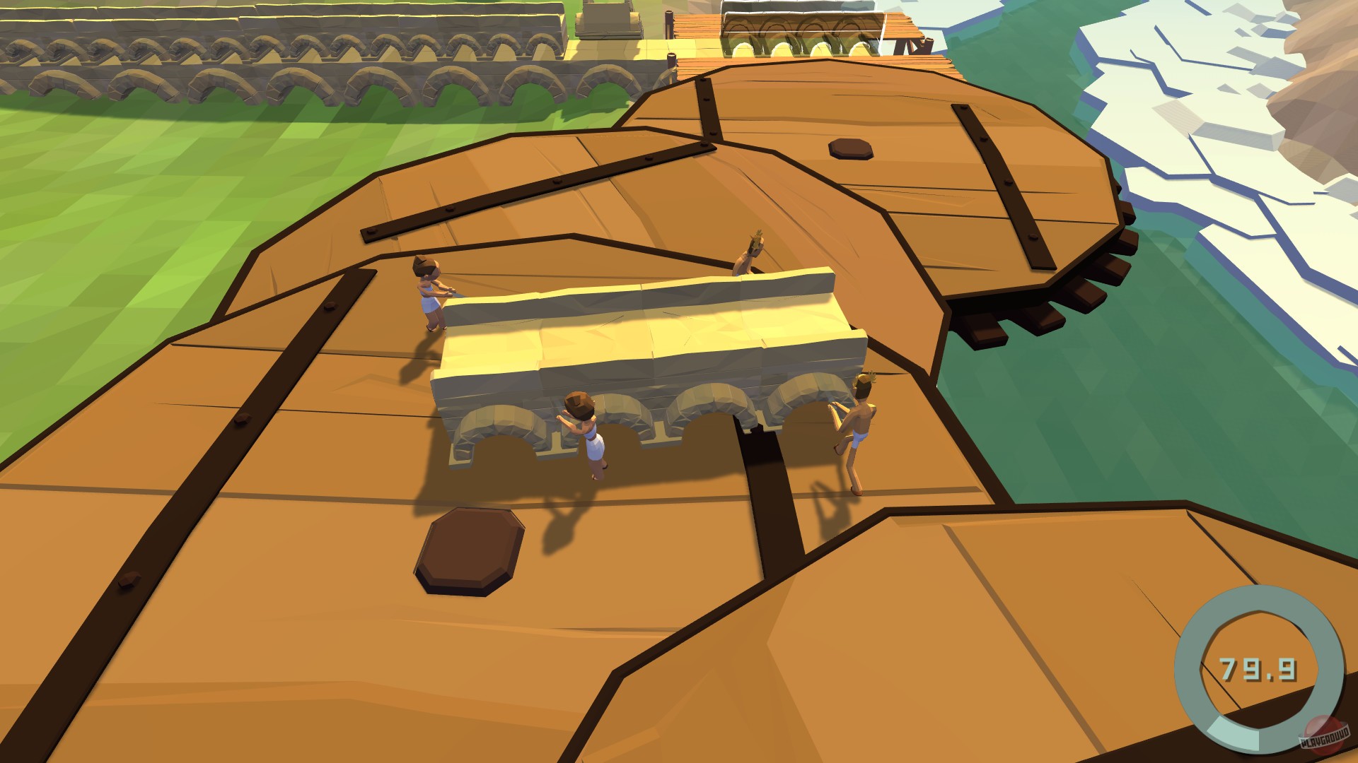 Скриншот из игры Monumental Failure - 2