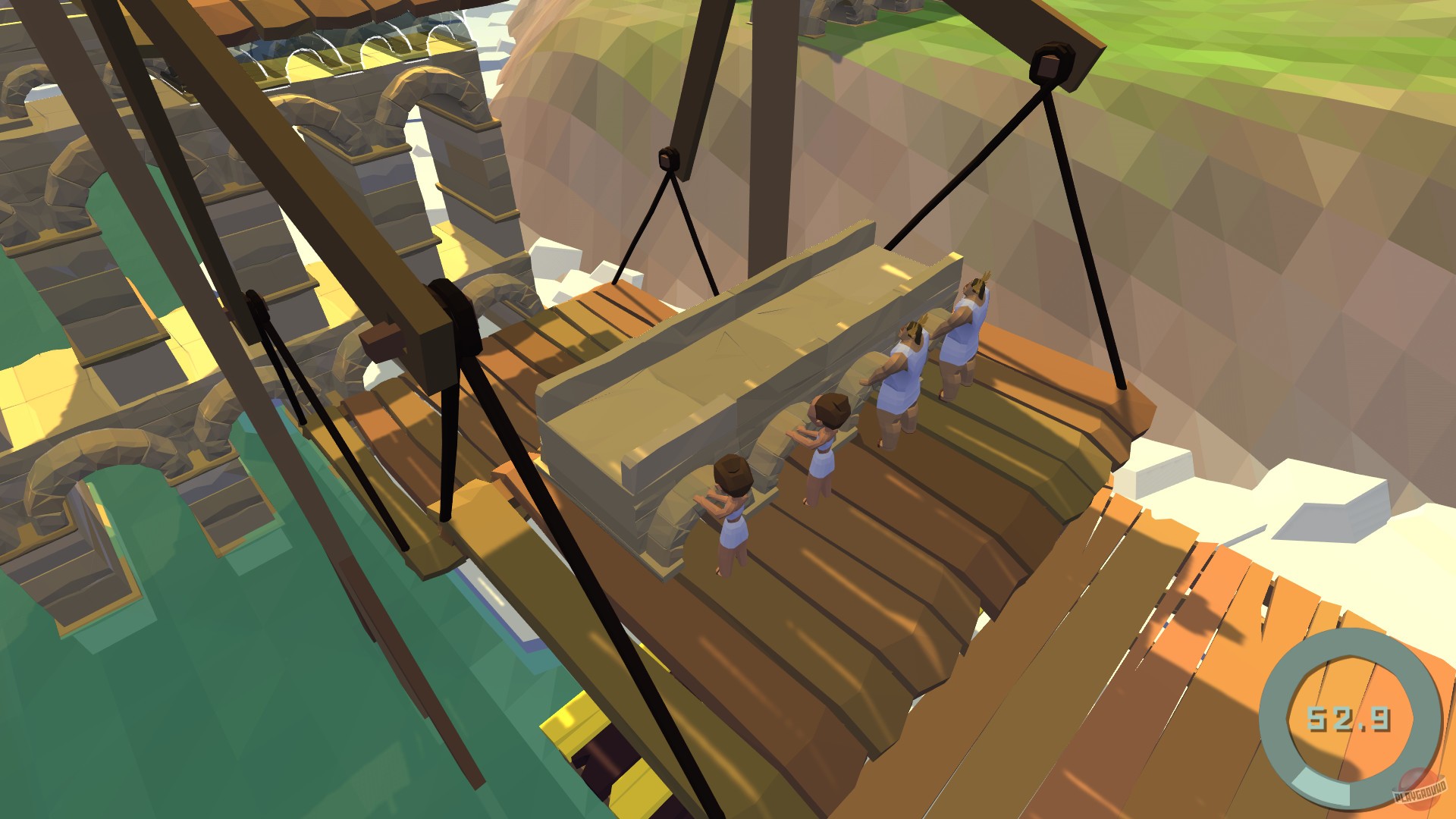 Скриншот из игры Monumental Failure - 3