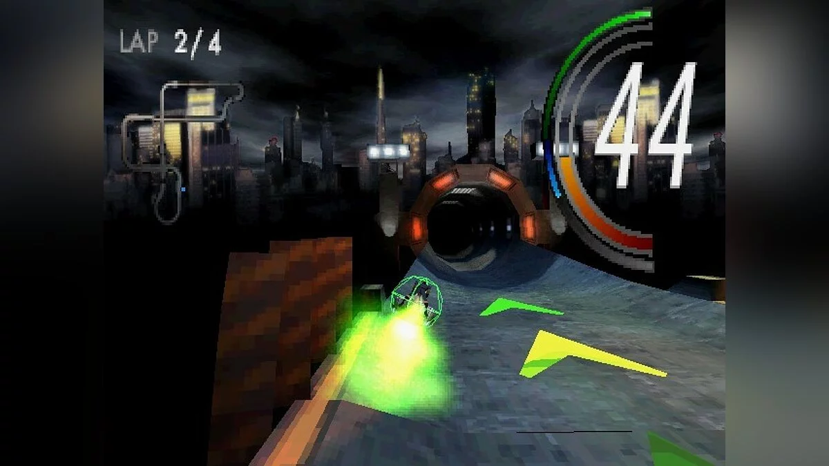 Скриншот из игры Scorcher - 8