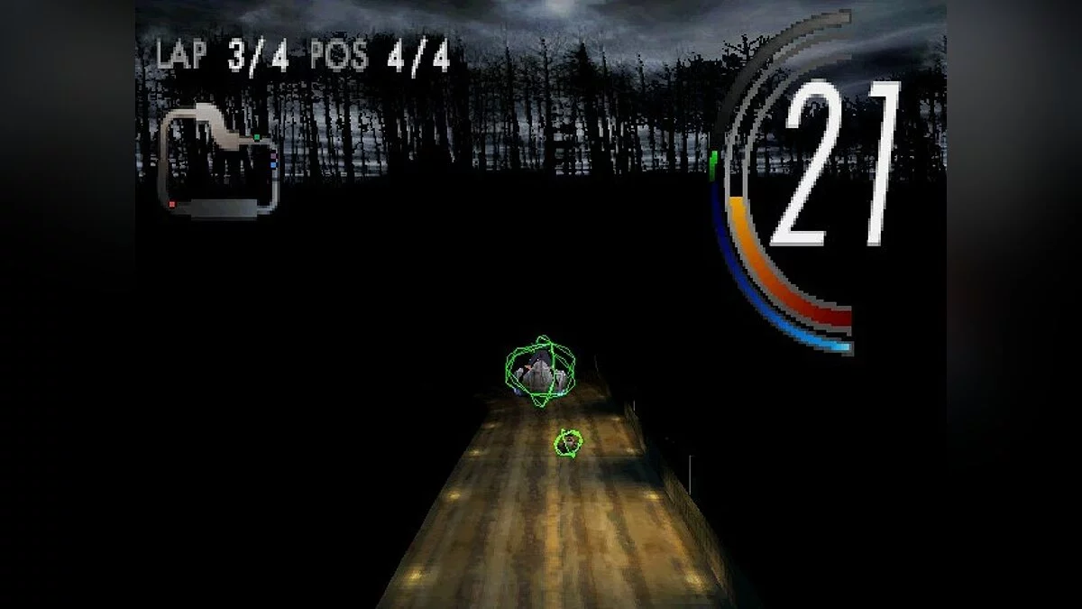 Скриншот из игры Scorcher - 5