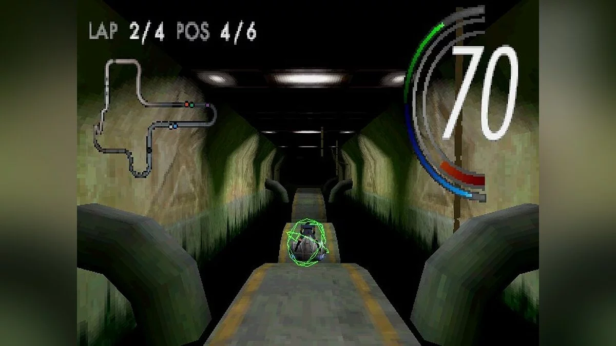 Скриншот из игры Scorcher - 3