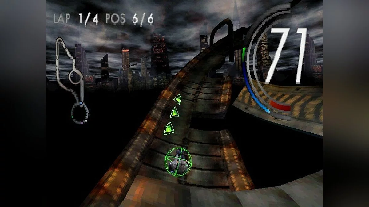 Скриншот из игры Scorcher - 2