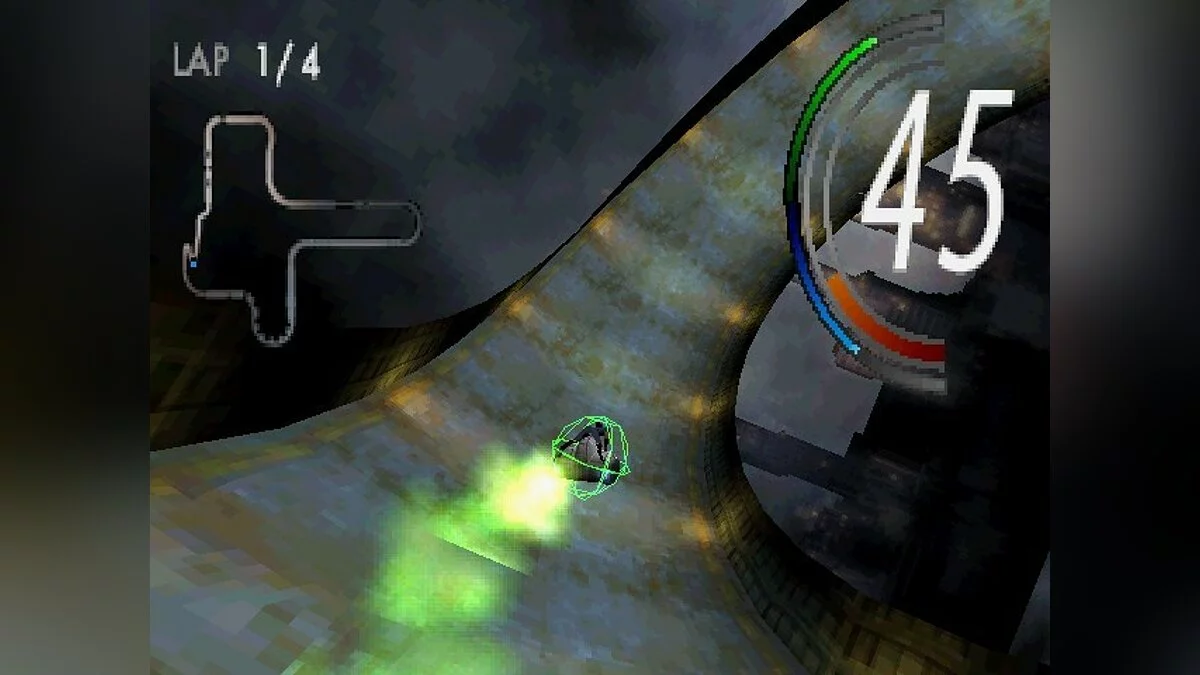 Скриншот из игры Scorcher - 4