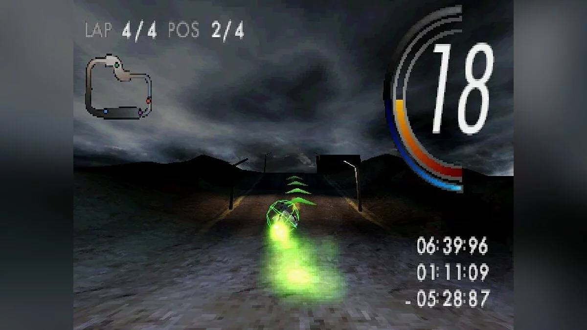 Скриншот из игры Scorcher - 1