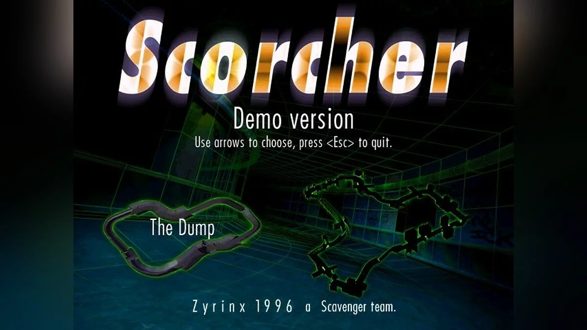 Скриншот из игры Scorcher - 7