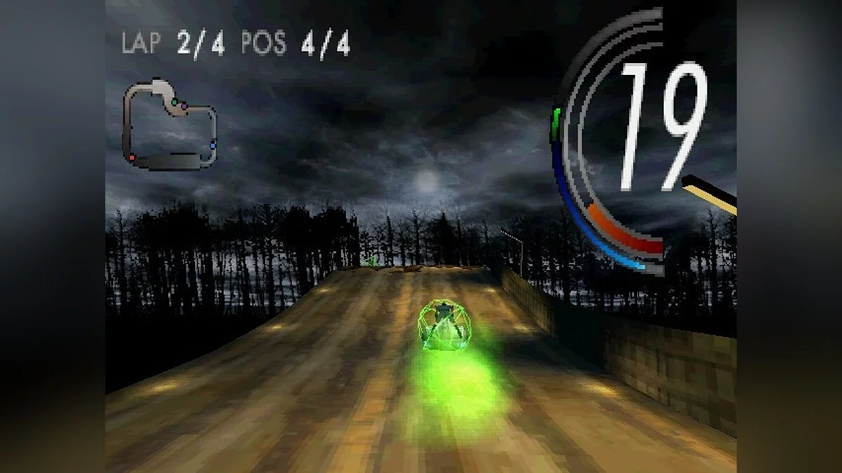 Скриншот из игры Scorcher - 6