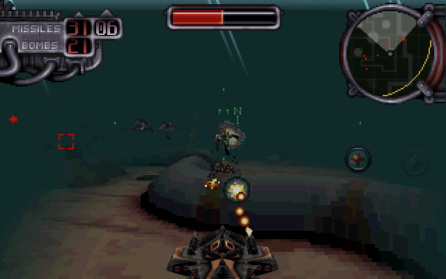 Скриншот из игры Amok - 12