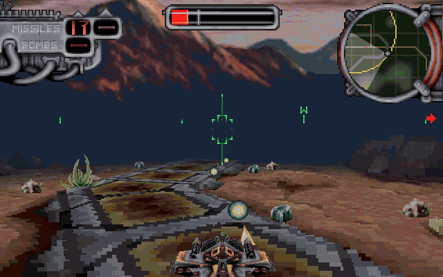 Скриншот из игры Amok - 30