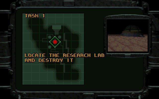 Скриншот из игры Amok - 22