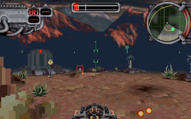 Скриншот из игры Amok - 21