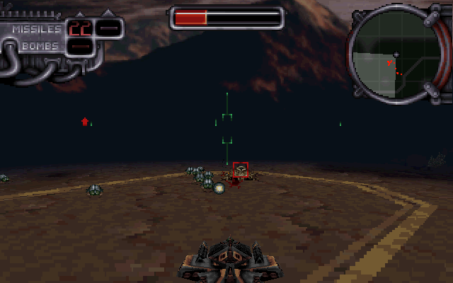 Скриншот из игры Amok - 9