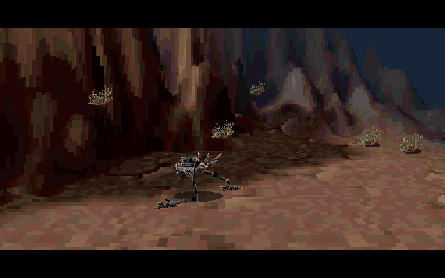 Скриншот из игры Amok - 25