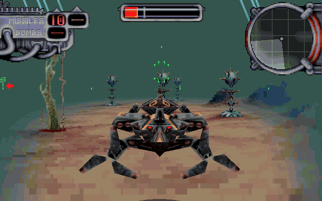 Скриншот из игры Amok - 23