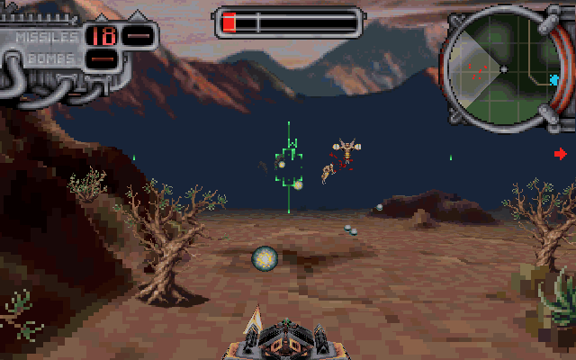 Скриншот из игры Amok - 15