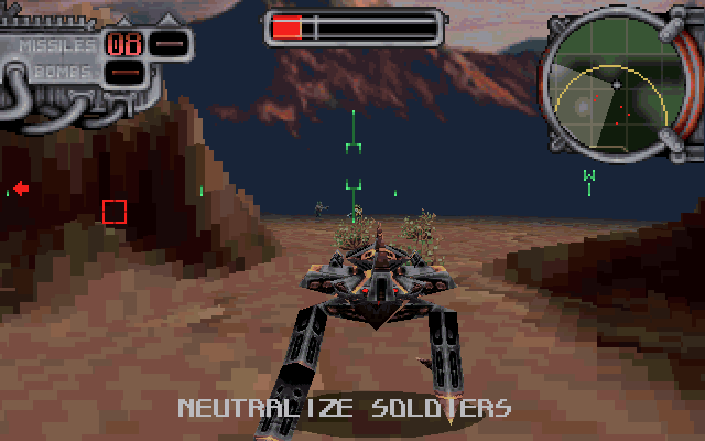 Скриншот из игры Amok - 26