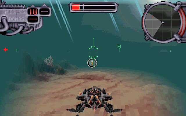 Скриншот из игры Amok - 16