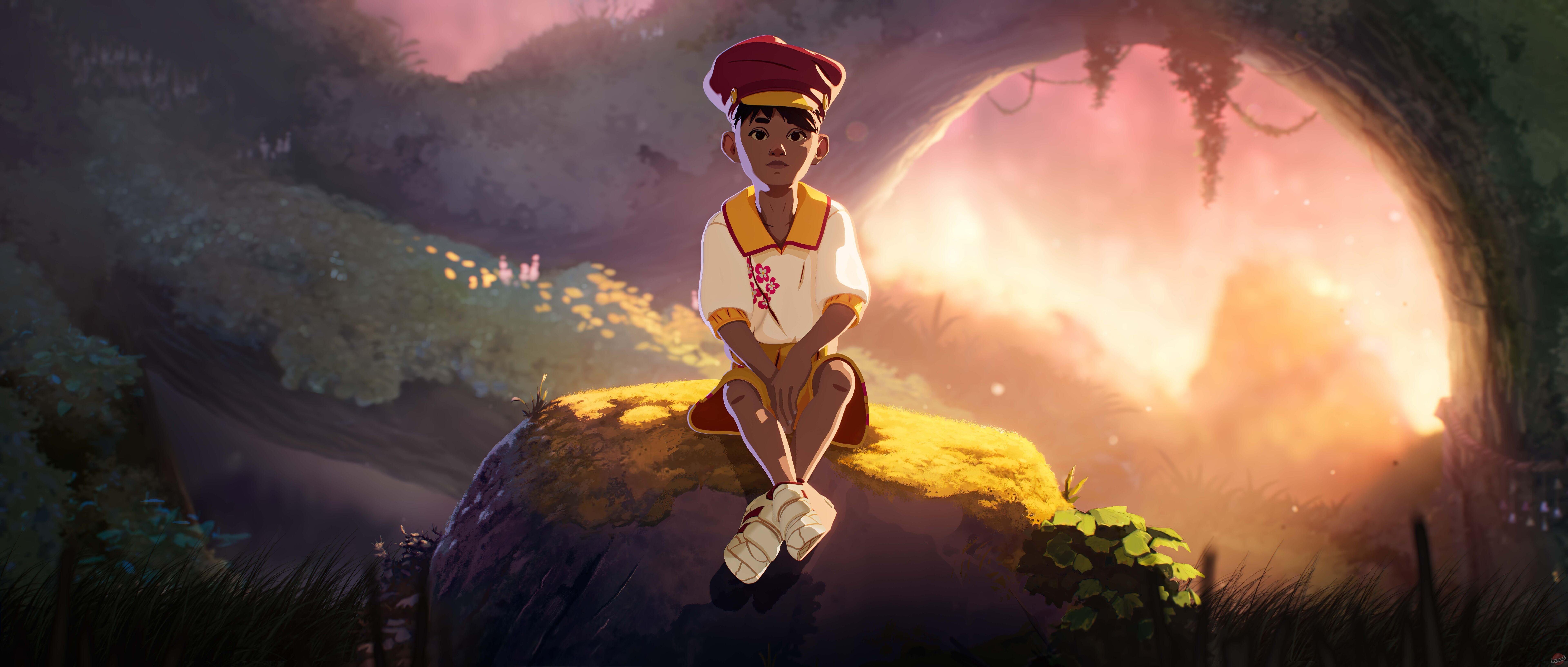 Скриншот из игры Season: A letter to the future - 35