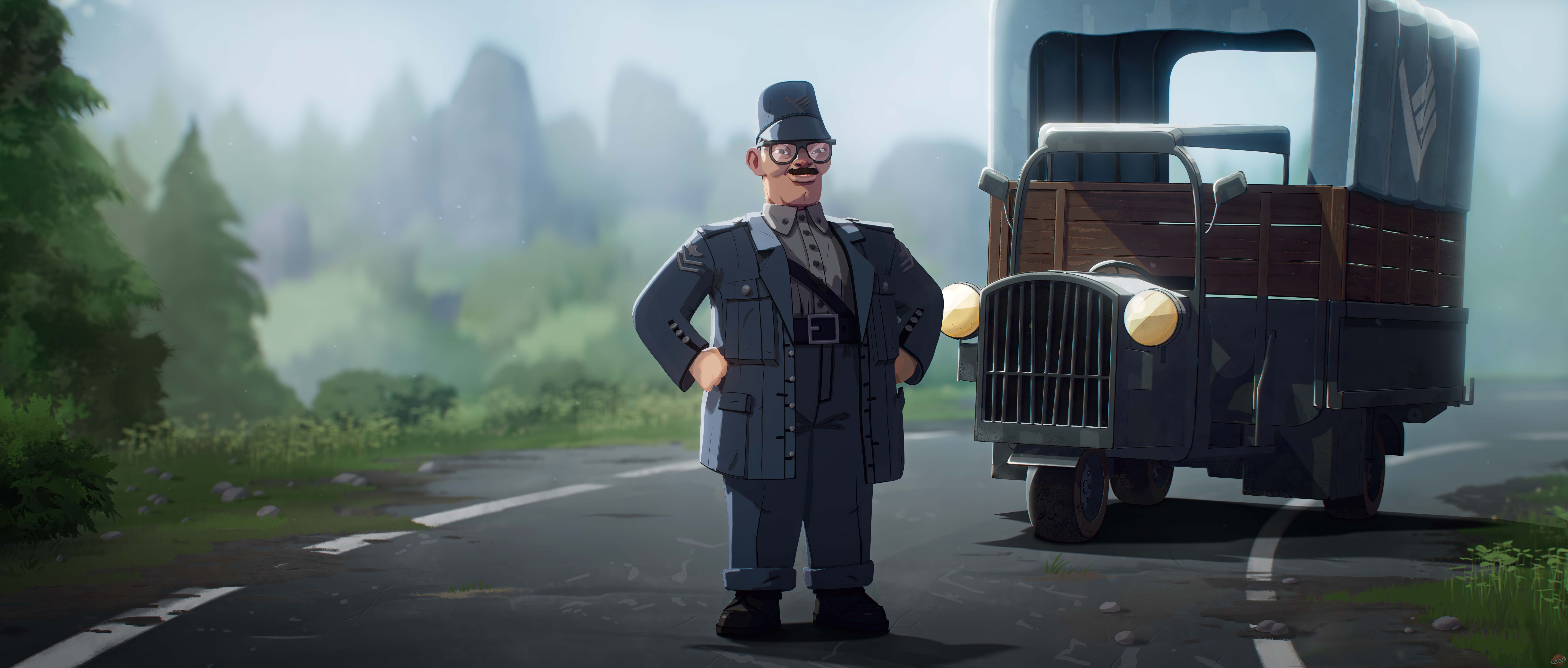 Скриншот из игры Season: A letter to the future - 22