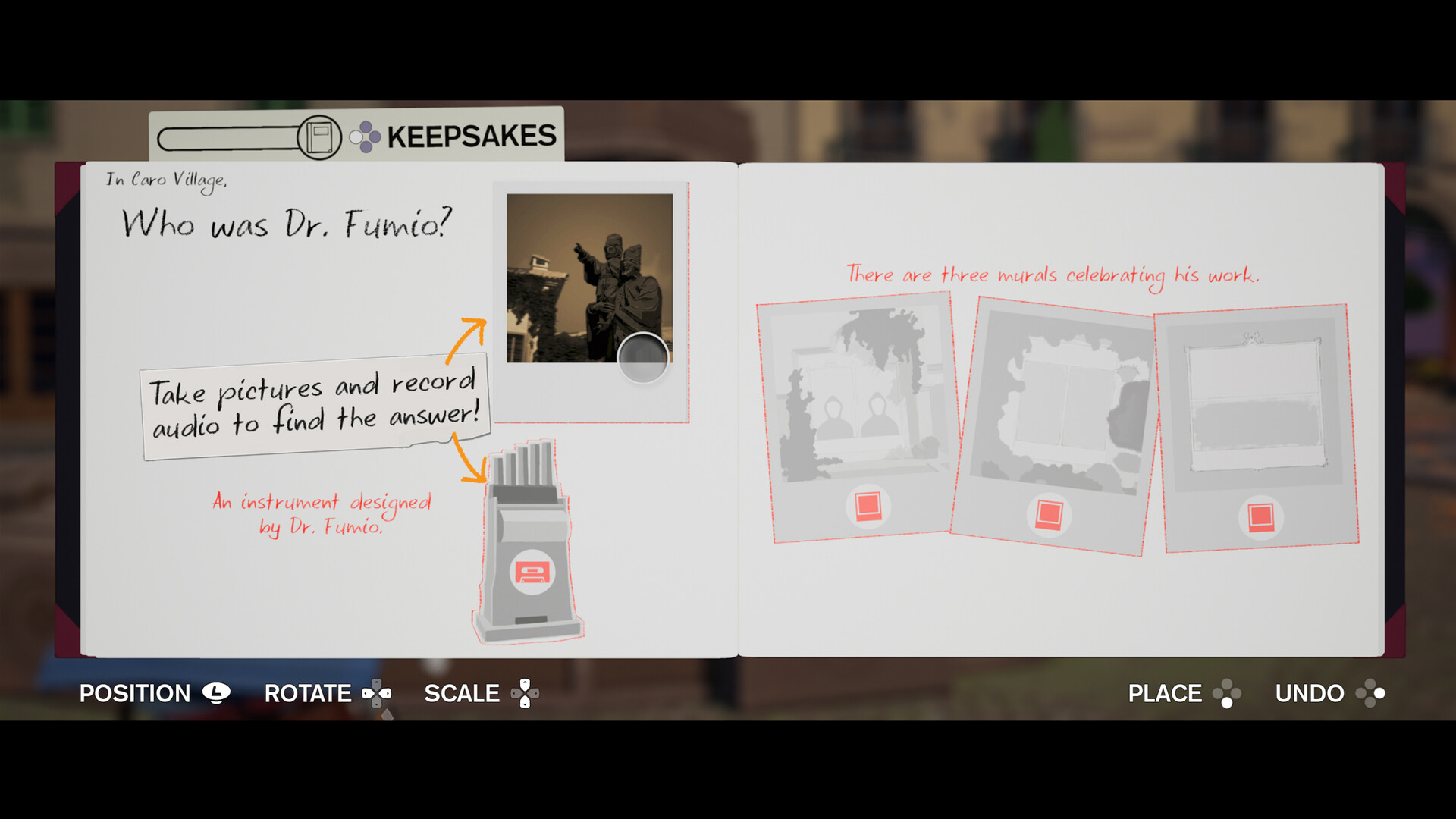 Скриншот из игры Season: A letter to the future - 16