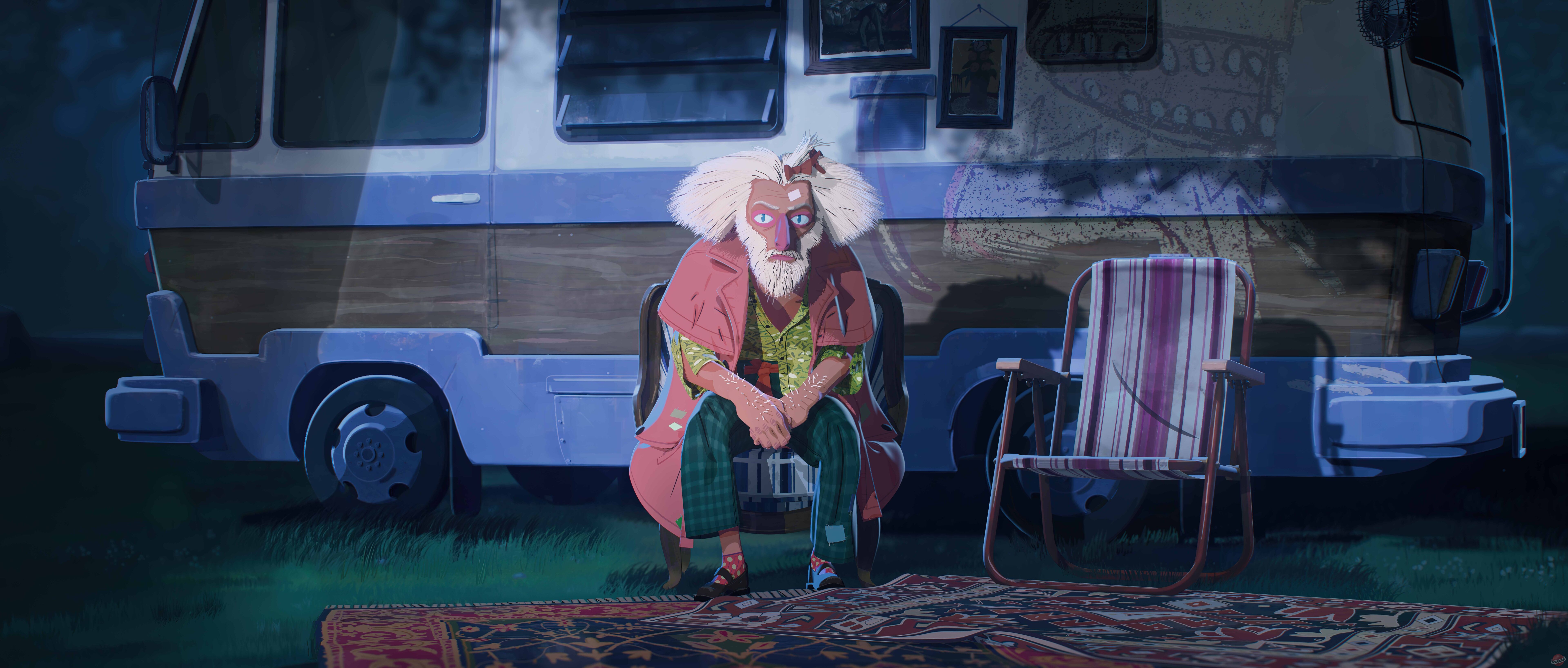 Скриншот из игры Season: A letter to the future - 62