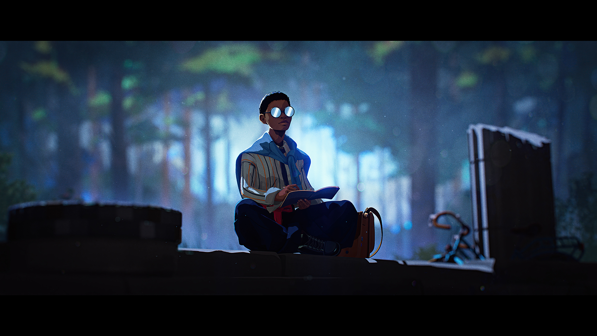 Скриншот из игры Season: A letter to the future - 15