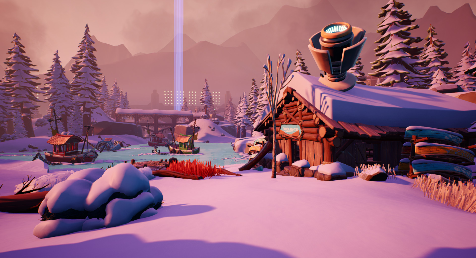 Скриншот из игры The Darwin Project - 6